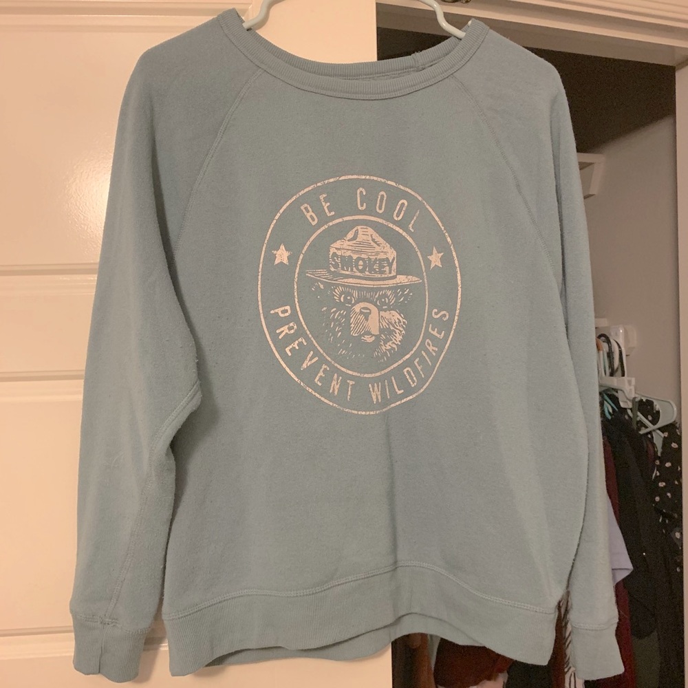 Smokey the Bear Sweater